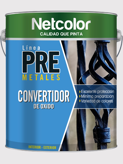 PRE Convertidor de Oxido