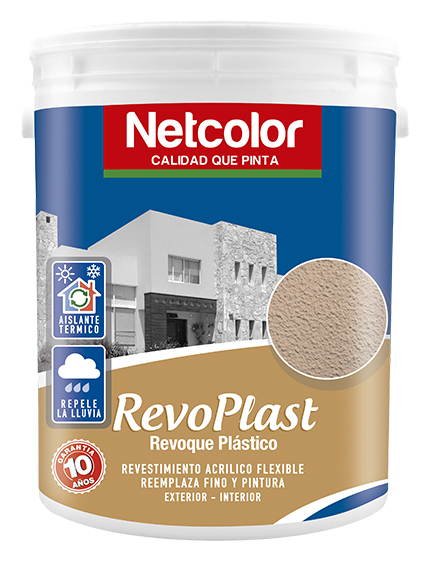Revoplast Revoque Plástico
