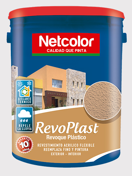 Revoplast Revoque Plástico