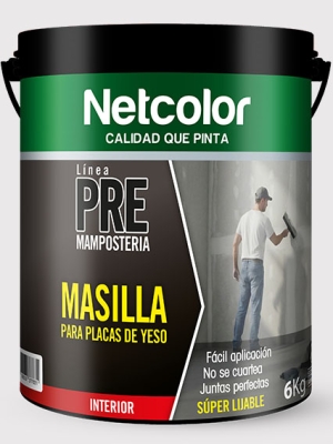 PRE Masilla para placas de yeso