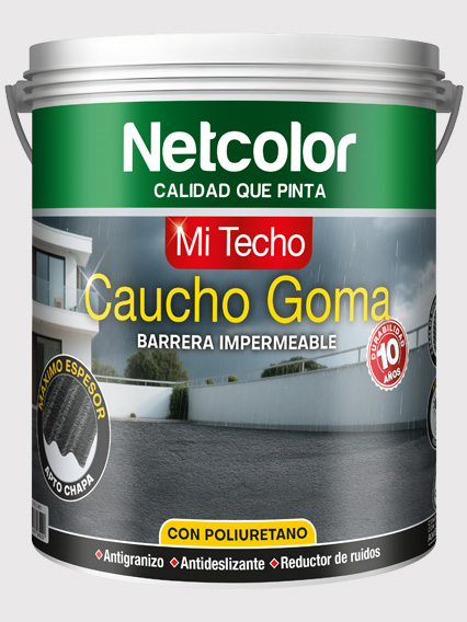 Mi Techo Caucho Goma