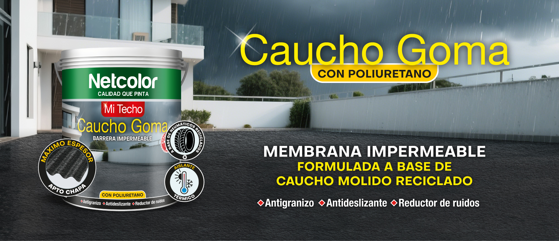Caucho Goma
