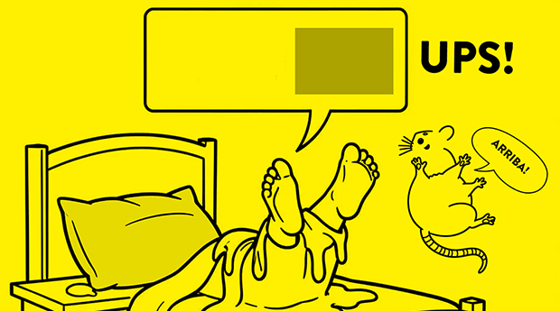 UPS, no! ARRIBA! de Marcelo Galindo